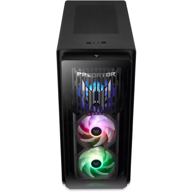 Desktop PC Acer Predator PO5-660 — Intel Core Ultra 7 265F 5,3 GHz, 32 GB DDR5, 2 TB SSD, NVIDIA GeForce RTX 5070, Windows 11 Home, čierny