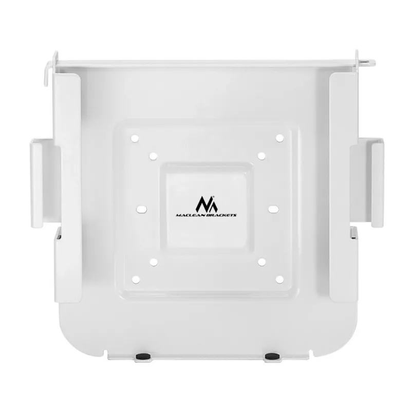 Nástenný/monitorový držiak MACLEAN MC-473 VESA 75x75 100x100 kompatibilný s Mac Mini (2014 a novší)
