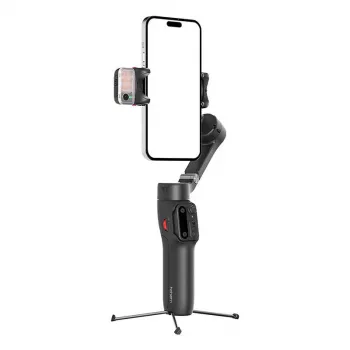 3-osový smartfónový gimbal Hohem iSteady V3 Kit — čierny, ľahký, 3-osová stabilizácia