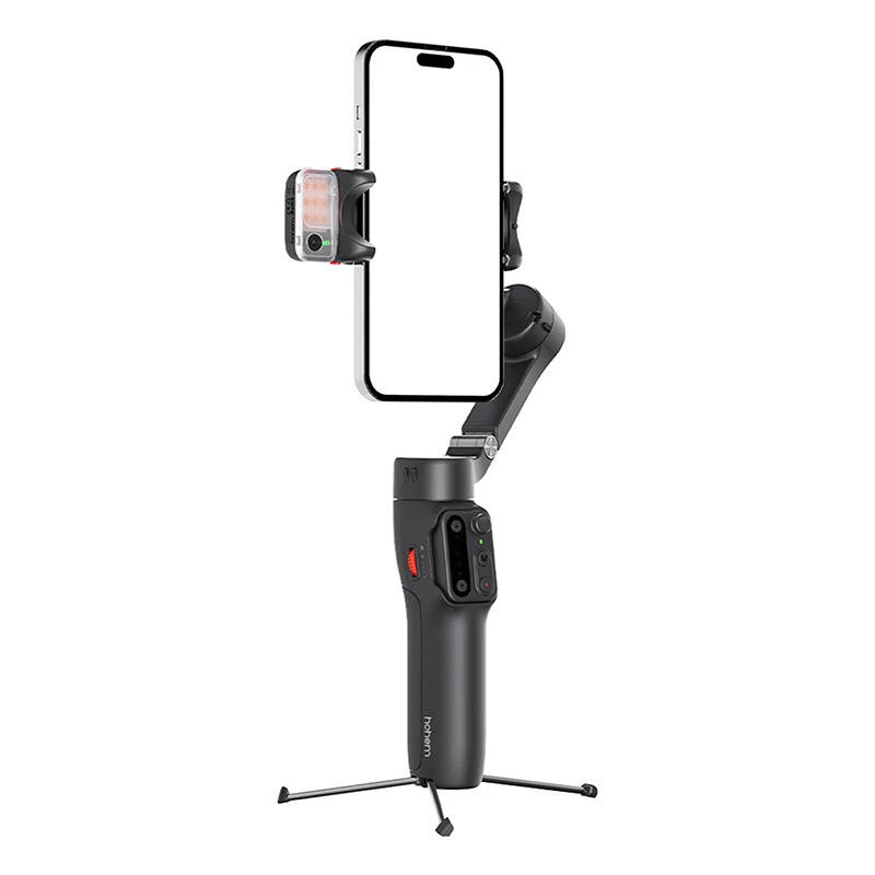 3-osový smartfónový gimbal Hohem iSteady V3 Kit — čierny, ľahký, 3-osová stabilizácia