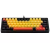 Mechanická klávesnica Tracer Gamezone EVO2 Hot Swap 63 (žltá)