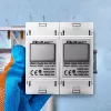 Jednofázový merač spotreby energie QOLTEC 50899 230 V 50 Hz, 5(60)A, trieda 1.0, LCD