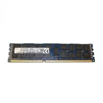 Dell - DDR3 - modul - 16 GB - DIMM 240-PIN - 1600 MHz / PC3-12800 - registered - ECC - repasovaný (2167V)