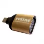 ROLINE 12.03.3233 USB grafický adaptér 1920 x 1080 pixelov zlatý (12.03.3233)