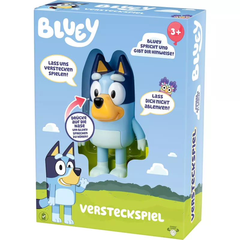Bluey - hra na schovávačku, hracia figúrka