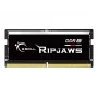 SO-DIMM 32 GB DDR5-5600, operačná pamäť čierna, F5-5600S4645A32GX1-RS, Ripjaws , INTEL XMP