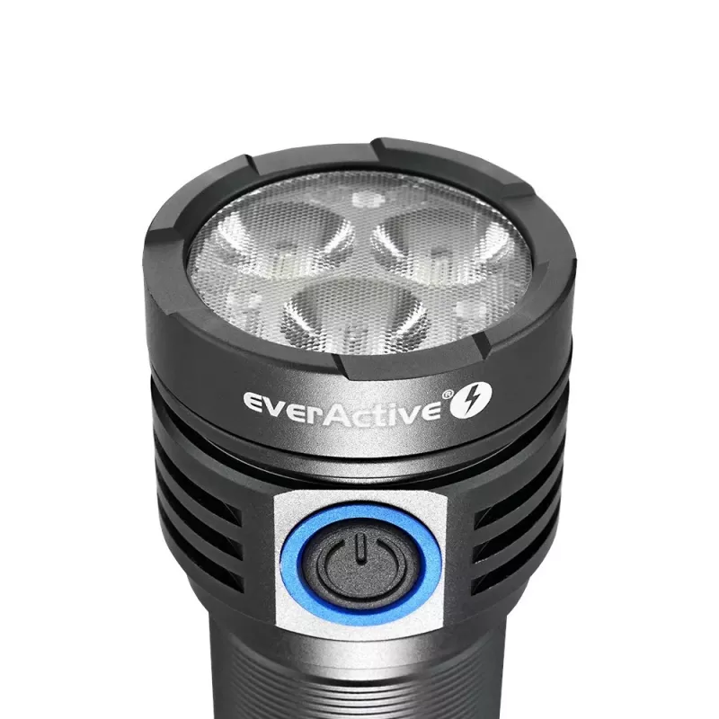 LED baterka everActive LUMINATO R FL-3300R – 3300 lúmenov, nabíjateľná