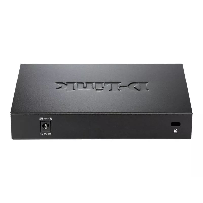 D-Link DES-108 čierny