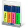 Zvýrazňovač Staedtler Textsurfer classic 364 klinový hrot zelená oranžová ružová žltá