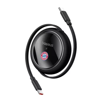 USB-C nabíjací kábel Baseus P10364500113-Z2, 100 W, čierny, USB-C na USB-C