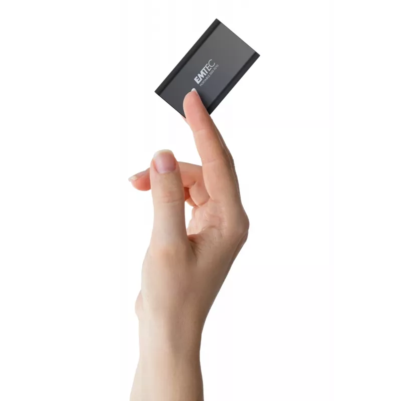 Emtec X210 ELITE 2 TB USB Type-C 3.2 Gen 2 (3.1 Gen 2) čierna, červená