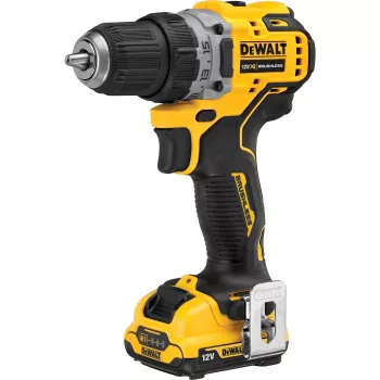 Akumulátorový skrutkovač DeWALT DCD701D2-QW, 12V, 1500 ot/min, 57,5 N·m, 2x2 Ah batérie