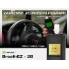 Tracer BreathEZ-2B polovodičový alkohol tester dychu, čierny