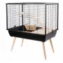 Zolux Cage Neo Muki pre veľké hlodavce H58, čierna