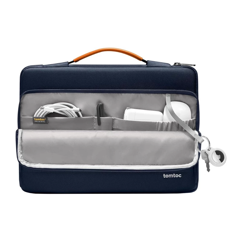 Tomtoc Defender-A14 Taška na notebook 13", námornícka modrá