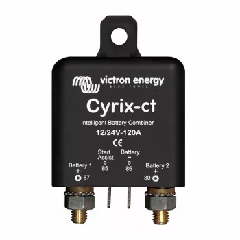 Cyrix-ct 12/24V-120A inteligentný kombinátor