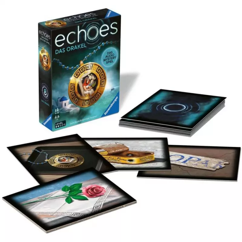 echoes Das Orakel, rodinná hra