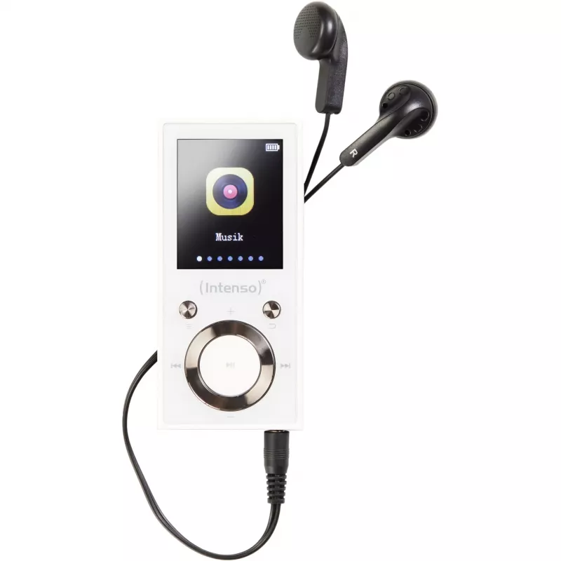 MP3 PREHRÁVAČ 16GB WHITE/3717472 INTENSO
