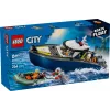 LEGO CITY 60456 Policajná loď prenasledovanie