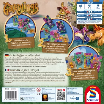 Gardlings, stolová hra