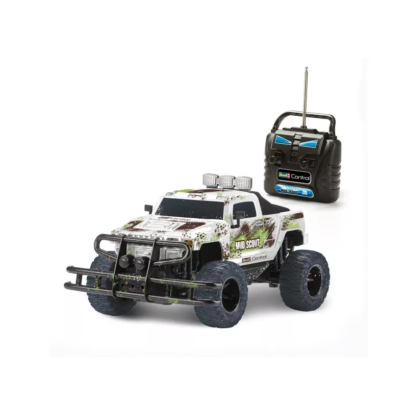 Revell New Mud Scout diaľkovo ovládaný (RC) model On-road Truck elektromotor