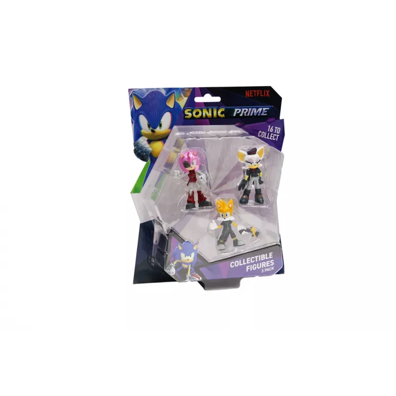 SONIC PRIME - sada 5 zmiešaných figúrok