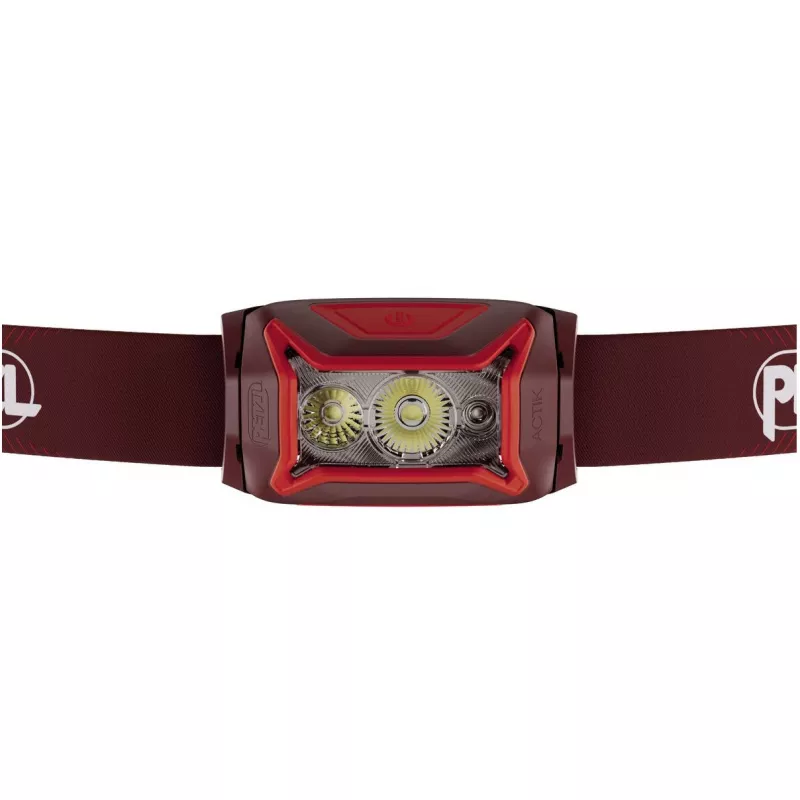 Petzl Actik Core čierna čelová lampa LED
