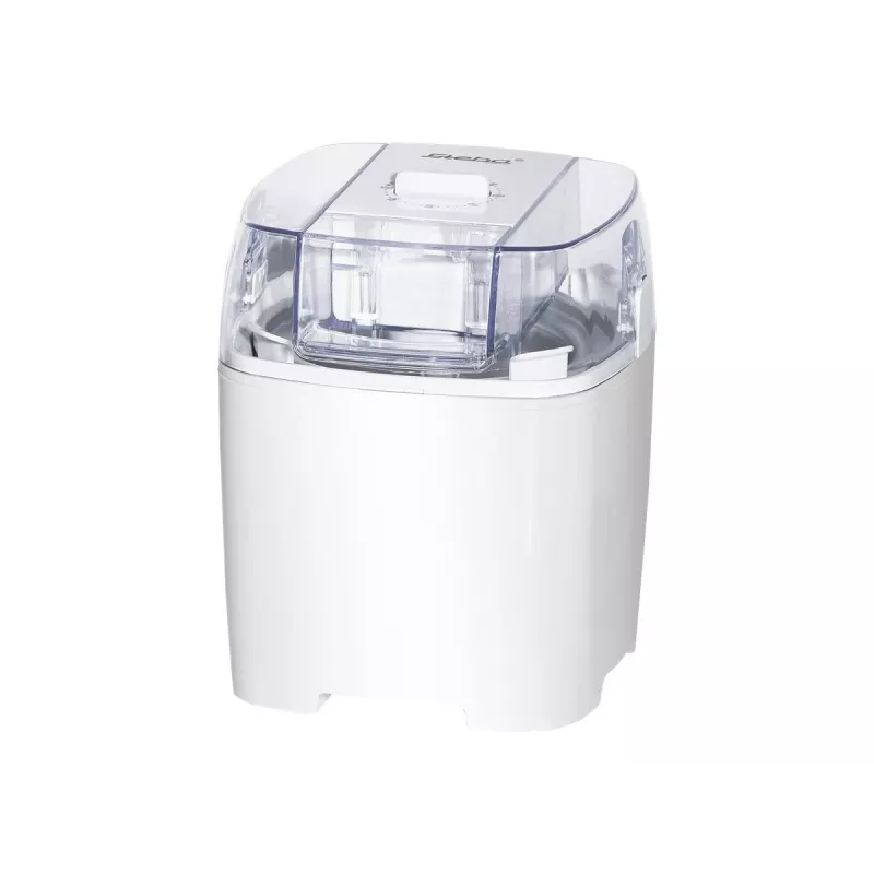 Zmrzlinovač Steba IC20 1,5L 9,5W priehľadný biely