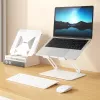 MEDIA-TECH stojan na notebook – stojan na notebook MT2661W (biela)