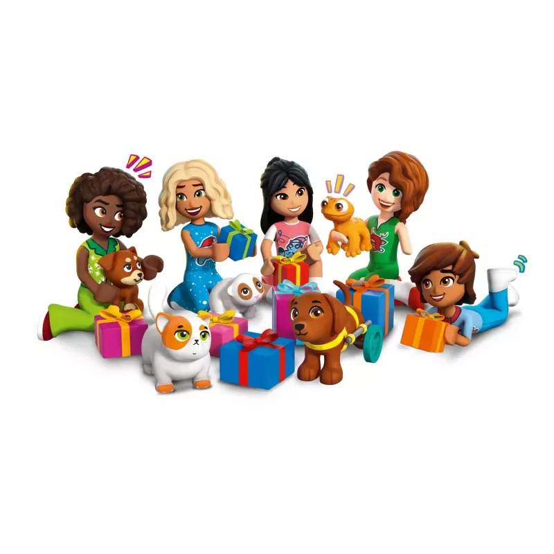 LEGO FRIENDS 42668 adventný kalendár 2025