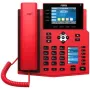 IP telefón Fanvil X5U-R červená V2