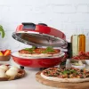 Pizzovač Petra PT5666VDE Bella Pizza 1200 W nepriľnavý povrch, stolná pizza rúra