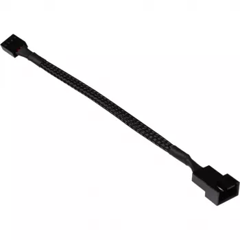 Predlžovací kábel Alphacool 18673 plast čierny 150 mm