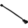 Predlžovací kábel Alphacool 18673 plast čierny 150 mm