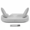 Fractal Design Scape headset káblový & bezdrôtový hlavový most hudba nabíjacia stanica sivá
