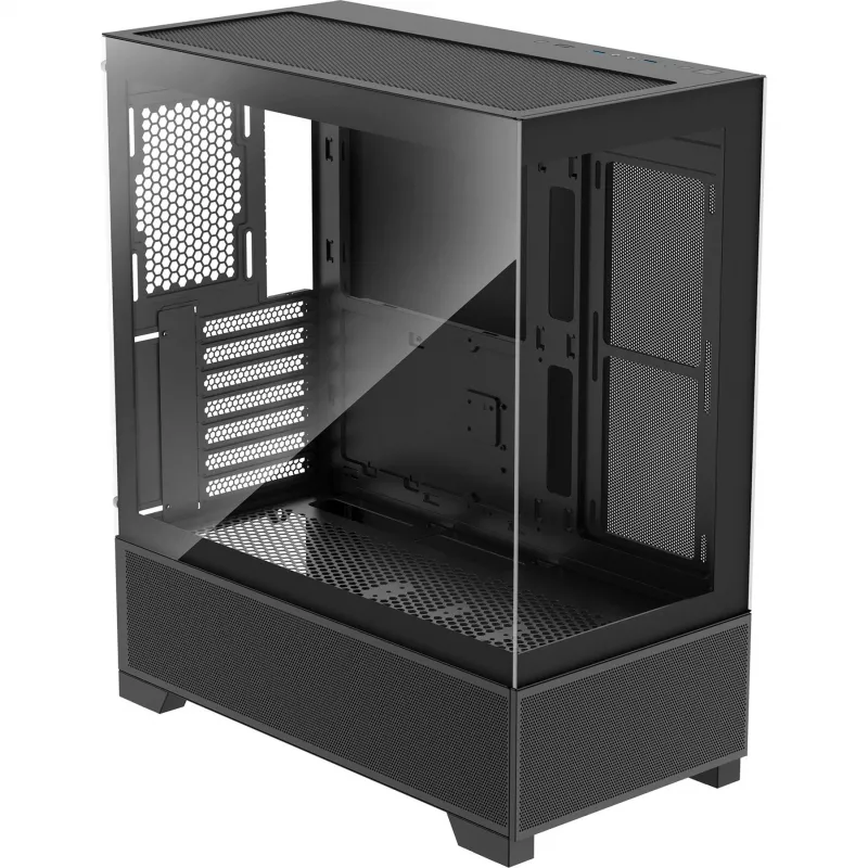 Miditower ATX skriňa bez napájacieho zdroja XG172 Xilence