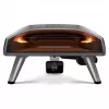 Ooni Koda 2 Pro príprava pizze čierna strieborná 1 pizza 46 cm