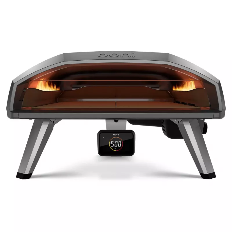Ooni Koda 2 Pro príprava pizze čierna strieborná 1 pizza 46 cm