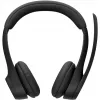 Logitech 981-001453 slúchadlá/headset bezdrôtové cez hlavu Auto/Homeoffice Bluetooth čierne