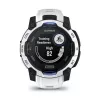 Garmin Instinct 3 Solar smart hodinky, 45 mm, Black/Stone White, silikónový remienok (010-02934-03)