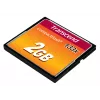 Flash pamäť Transcend 2GB CompactFlash 133x TS2GCF133