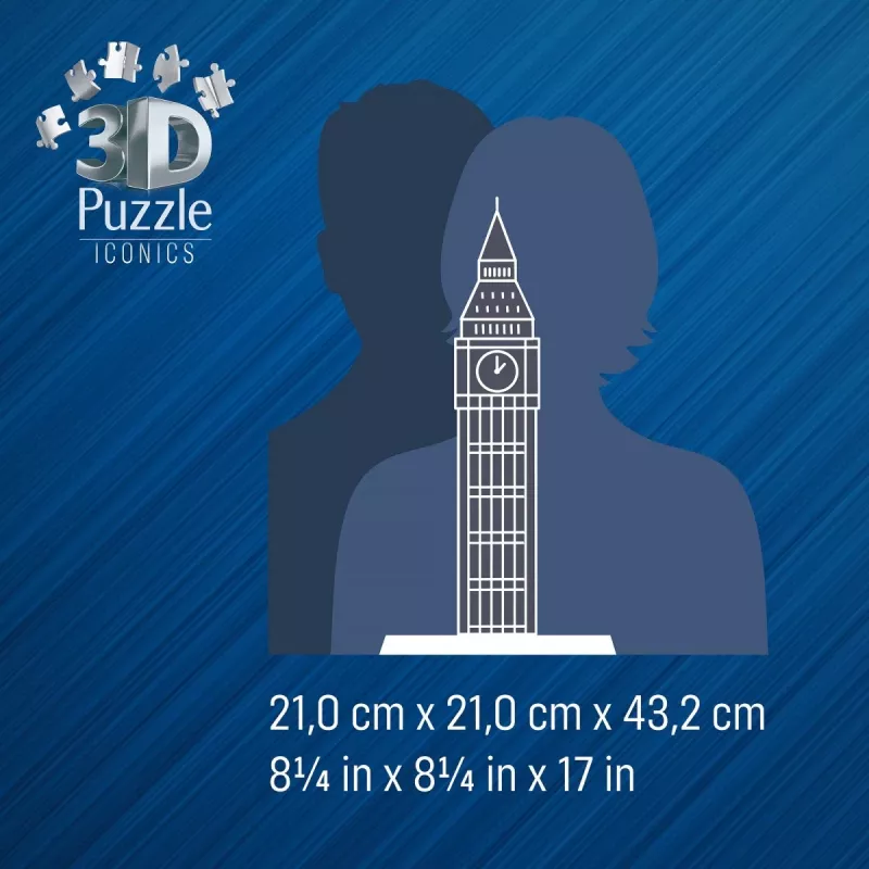 3D puzzle Big Ben Clock Tower London