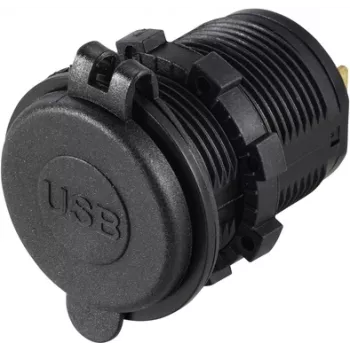VOLTCRAFT USB dvojzásuvka 12-24V 4,8A 12/24 V (VC-14491020)