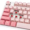 Ducky One 3 TKL klávesnica Gaming USB QWERTY angličtina ružová