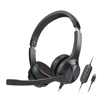 Creative 51EF0980AA000 Chat USB on-ear headset káblový stereo čierna