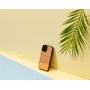 Puzdro na telefón Man and Wood pre iPhone 12 mini, rybí vzor arancia čierna