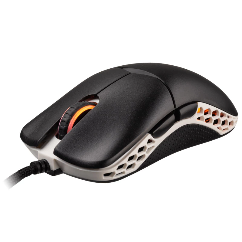 Ducky Feather myš herná obojručná USB Type-A optická 16000 DPI