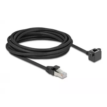 Sieťový kábel DeLOCK 81159 RJ-45 Cat6 5 m čierny