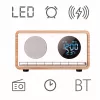 Manta RDI912W Rimini rádiobudík, biely