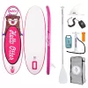 FunWater Tuxedo Sailor detské SUP Paddle Board (ružová)